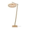 Good & Mojo Lampadaires Lampadaire Bambou Naturel H176cm -Lampadaires || Lustres || Guirlandes et décorations lumineuses Soldes lampadaire bambou naturel h176cm 12