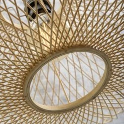 Good & Mojo Lampadaires Lampadaire Bambou Naturel H176cm -Lampadaires || Lustres || Guirlandes et décorations lumineuses Soldes lampadaire bambou naturel h176cm 14