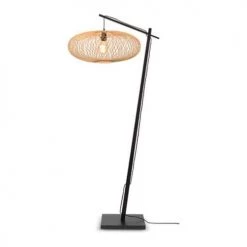 Good & Mojo Lampadaires Lampadaire Bambou Naturel H176cm