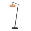 Good & Mojo Lampadaires Lampadaire Bambou Naturel H176cm -Lampadaires || Lustres || Guirlandes et décorations lumineuses Soldes lampadaire bambou naturel h176cm 6