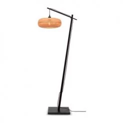 Good & Mojo Lampadaires Lampadaire Bambou Naturel H176cm