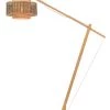 Good & Mojo Lampadaires Lampadaire Bambou Naturel H207cm 1 Good & Mojo Lampadaires Lampadaire Bambou Naturel H207cm -Lampadaires || Lustres || Guirlandes et décorations lumineuses Soldes lampadaire bambou naturel h207cm