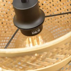Good & Mojo Lampadaires Lampadaire Bambou Naturel H207cm 13 Good & Mojo Lampadaires Lampadaire Bambou Naturel H207cm -Lampadaires || Lustres || Guirlandes et décorations lumineuses Soldes lampadaire bambou naturel h207cm 5