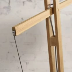 Good & Mojo Lampadaires Lampadaire Bambou Naturel H207cm -Lampadaires || Lustres || Guirlandes et décorations lumineuses Soldes lampadaire bambou naturel h207cm 7