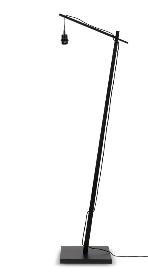 Good & Mojo Lampadaires Lampadaire Bambou Noir H176cm 7 Good & Mojo Lampadaires Lampadaire Bambou Noir H176cm – Image 5