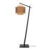 Good & Mojo Lampadaires Lampadaire Bambou Noir H176cm 2 Good & Mojo Lampadaires Lampadaire Bambou Noir H176cm -Lampadaires || Lustres || Guirlandes et décorations lumineuses Soldes lampadaire bambou noir h176cm 18