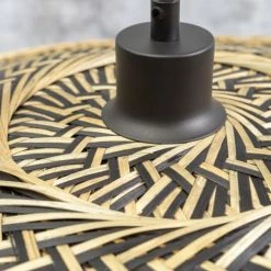 Good & Mojo Lampadaires Lampadaire Bambou Noir H176cm 11 Good & Mojo Lampadaires Lampadaire Bambou Noir H176cm -Lampadaires || Lustres || Guirlandes et décorations lumineuses Soldes lampadaire bambou noir h176cm 9