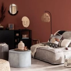 Maisons Du Monde Lampadaires Lampadaire Beige Et Noir H151 -Lampadaires || Lustres || Guirlandes et décorations lumineuses Soldes lampadaire beige et noir h151 1000 5 7 210091 8