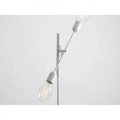 Custom Form Lampadaires Lampadaire Blanc 2 Lumières -Lampadaires || Lustres || Guirlandes et décorations lumineuses Soldes lampadaire blanc 2 lumieres 4