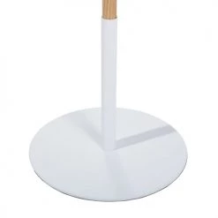 Beliani Lampadaires Lampadaire Blanc -Lampadaires || Lustres || Guirlandes et décorations lumineuses Soldes lampadaire blanc 4