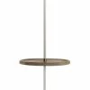 Thai Natura Lampadaires Lampadaire Blanc Avec Tablette En Bois -Lampadaires || Lustres || Guirlandes et décorations lumineuses Soldes lampadaire blanc avec tablette en bois