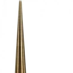 Thai Natura Lampadaires Lampadaire Blanc Et Or H140