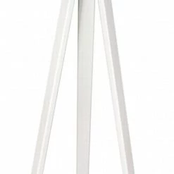 BPS Koncept Lampadaires Lampadaire Blanc H145