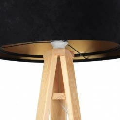 BPS Koncept Lampadaires Lampadaire Bois Clair H145 -Lampadaires || Lustres || Guirlandes et décorations lumineuses Soldes lampadaire bois clair h145 1