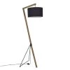 Corep Lampadaires Lampadaire Bois/métal H160cm -Lampadaires || Lustres || Guirlandes et décorations lumineuses Soldes lampadaire bois metal h160cm