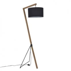 Corep Lampadaires Lampadaire Bois/métal H160cm