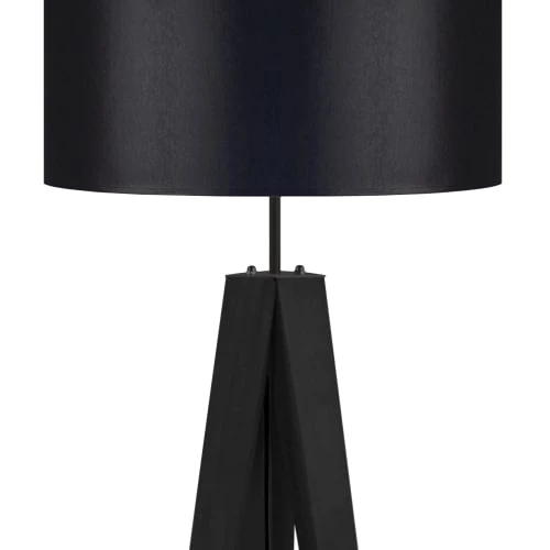 Tosel Lampadaires Lampadaire Bois Noir 6 Tosel Lampadaires Lampadaire Bois Noir – Image 4