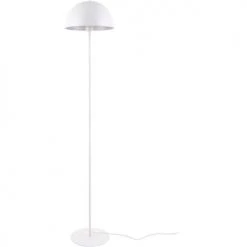 Leitmotiv Lampadaires Lampadaire Champignon En Métal Blanc -Lampadaires || Lustres || Guirlandes et décorations lumineuses Soldes lampadaire champignon en metal blanc 4