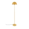 Leitmotiv Lampadaires Lampadaire Champignon En Métal Ocre -Lampadaires || Lustres || Guirlandes et décorations lumineuses Soldes lampadaire champignon en metal ocre