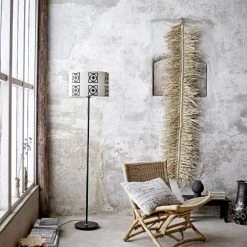 Bloomingville Lampadaires Lampadaire Charlie H160cm -Lampadaires || Lustres || Guirlandes et décorations lumineuses Soldes lampadaire charlie h160cm 1