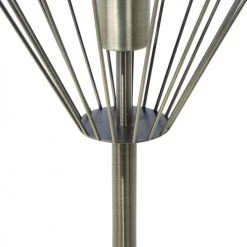 Beliani Lampadaires Lampadaire Couleur Bronze -Lampadaires || Lustres || Guirlandes et décorations lumineuses Soldes lampadaire couleur bronze 4