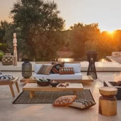 Maisons Du Monde Lampadaires Lampadaire D'extérieur En Métal Et Polyrotin Noirs H100 -Lampadaires || Lustres || Guirlandes et décorations lumineuses Soldes lampadaire d exterieur en metal et polyrotin noirs h100 1000 2 12 223093 2