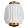 Lampea Lampadaires Lampadaire De Salon En Porcelaine Blanc 19,7 Cm