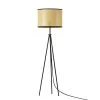 Potiron Paris Lampadaires Lampadaire Design à Trépied En Métal Et Rotin