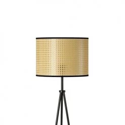 Potiron Paris Lampadaires Lampadaire Design à Trépied En Métal Et Rotin 10 Potiron Paris Lampadaires Lampadaire Design à Trépied En Métal Et Rotin -Lampadaires || Lustres || Guirlandes et décorations lumineuses Soldes lampadaire design a trepied en metal et rotin 2