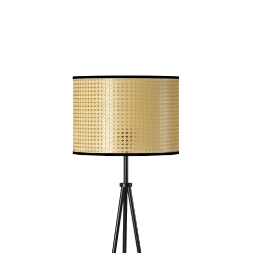 Potiron Paris Lampadaires Lampadaire Design à Trépied En Métal Et Rotin 5 Potiron Paris Lampadaires Lampadaire Design à Trépied En Métal Et Rotin – Image 3