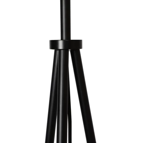 Potiron Paris Lampadaires Lampadaire Design à Trépied En Métal Et Rotin 6 Potiron Paris Lampadaires Lampadaire Design à Trépied En Métal Et Rotin – Image 4