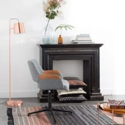 Zuiver Lampadaires Lampadaire Design Cuivre -Lampadaires || Lustres || Guirlandes et décorations lumineuses Soldes lampadaire design cuivre 4