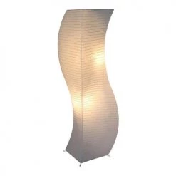 Lampea Lampadaires Lampadaire Design En Blanc 123 Cm -Lampadaires || Lustres || Guirlandes et décorations lumineuses Soldes lampadaire design en blanc 123 cm 2