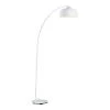 Lampea Lampadaires Lampadaire Design En Blanc 170 Cm -Lampadaires || Lustres || Guirlandes et décorations lumineuses Soldes lampadaire design en blanc 170 cm