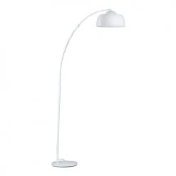 Lampea Lampadaires Lampadaire Design En Blanc 170 Cm -Lampadaires || Lustres || Guirlandes et décorations lumineuses Soldes lampadaire design en blanc 170 cm 3