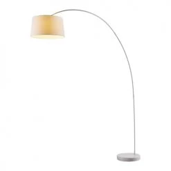 Lampea Lampadaires Lampadaire Design En Blanc 177 Cm -Lampadaires || Lustres || Guirlandes et décorations lumineuses Soldes lampadaire design en blanc 177 cm 2
