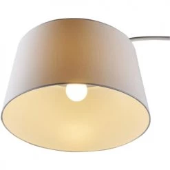 Lampea Lampadaires Lampadaire Design En Blanc 177 Cm -Lampadaires || Lustres || Guirlandes et décorations lumineuses Soldes lampadaire design en blanc 177 cm 3