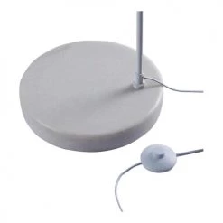 Lampea Lampadaires Lampadaire Design En Blanc 177 Cm -Lampadaires || Lustres || Guirlandes et décorations lumineuses Soldes lampadaire design en blanc 177 cm 5