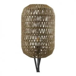 Vivabita Lampadaires Lampadaire Design En Métal Beige 150 Cm -Lampadaires || Lustres || Guirlandes et décorations lumineuses Soldes lampadaire design en metal beige 150 cm 3