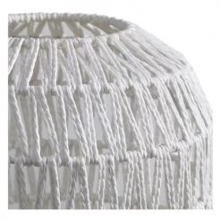 Vivabita Lampadaires Lampadaire Design En Métal Blanc 150 Cm -Lampadaires || Lustres || Guirlandes et décorations lumineuses Soldes lampadaire design en metal blanc 150 cm 7