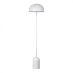 Lampea Lampadaires Lampadaire Design En Métal Blanc 165 Cm -Lampadaires || Lustres || Guirlandes et décorations lumineuses Soldes lampadaire design en metal blanc 165 cm 2