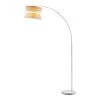 Lampea Lampadaires Lampadaire Design En Métal Blanc 178 Cm -Lampadaires || Lustres || Guirlandes et décorations lumineuses Soldes lampadaire design en metal blanc 178 cm