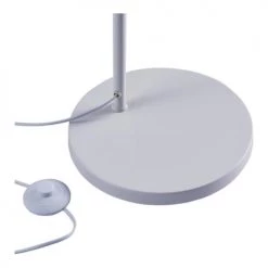 Lampea Lampadaires Lampadaire Design En Métal Blanc 178 Cm -Lampadaires || Lustres || Guirlandes et décorations lumineuses Soldes lampadaire design en metal blanc 178 cm 4