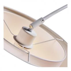 Lampea Lampadaires Lampadaire Design En Métal Blanc 178 Cm -Lampadaires || Lustres || Guirlandes et décorations lumineuses Soldes lampadaire design en metal blanc 178 cm 5