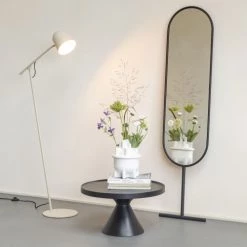 Zuiver Lampadaires Lampadaire Design En Métal Marron -Lampadaires || Lustres || Guirlandes et décorations lumineuses Soldes lampadaire design en metal marron 1