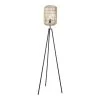 Vivabita Lampadaires Lampadaire Design En Métal Naturel 155 Cm -Lampadaires || Lustres || Guirlandes et décorations lumineuses Soldes lampadaire design en metal naturel 155 cm