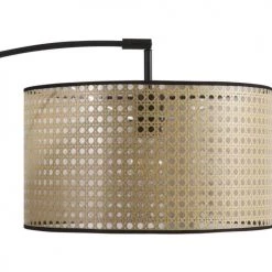 Vivabita Lampadaires Lampadaire Design En Métal Noir 170 Cm -Lampadaires || Lustres || Guirlandes et décorations lumineuses Soldes lampadaire design en metal noir 170 cm 3