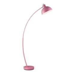 Lampea Lampadaires Lampadaire Design En Métal Rose 159 Cm -Lampadaires || Lustres || Guirlandes et décorations lumineuses Soldes lampadaire design en metal rose 159 cm 3