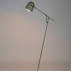 Zuiver Lampadaires Lampadaire Design En Métal Vert -Lampadaires || Lustres || Guirlandes et décorations lumineuses Soldes lampadaire design en metal vert 2