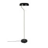 Dutchbone Lampadaires Lampadaire Design Métal Finitions Dorées Noir -Lampadaires || Lustres || Guirlandes et décorations lumineuses Soldes lampadaire design metal finitions dorees noir
